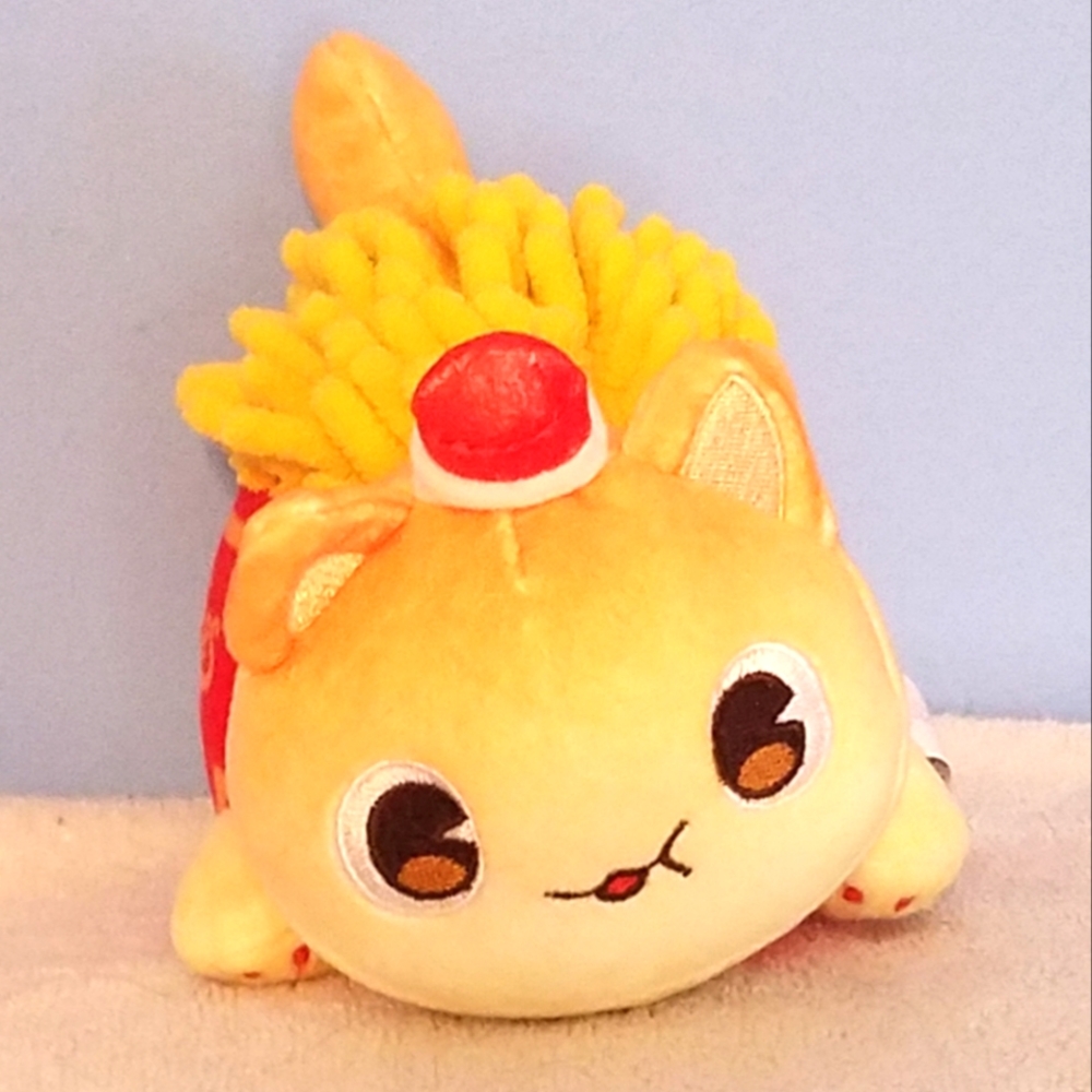 Meemeows French Fries Cat plush by Aphamau